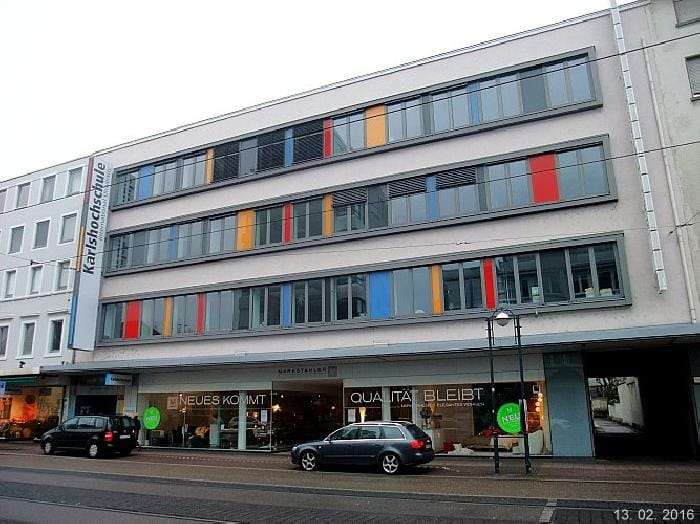 Karlshochschule International University, Karlsruhe